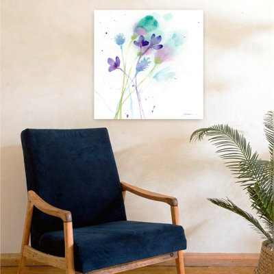 Art abstrait contemporain silencieux