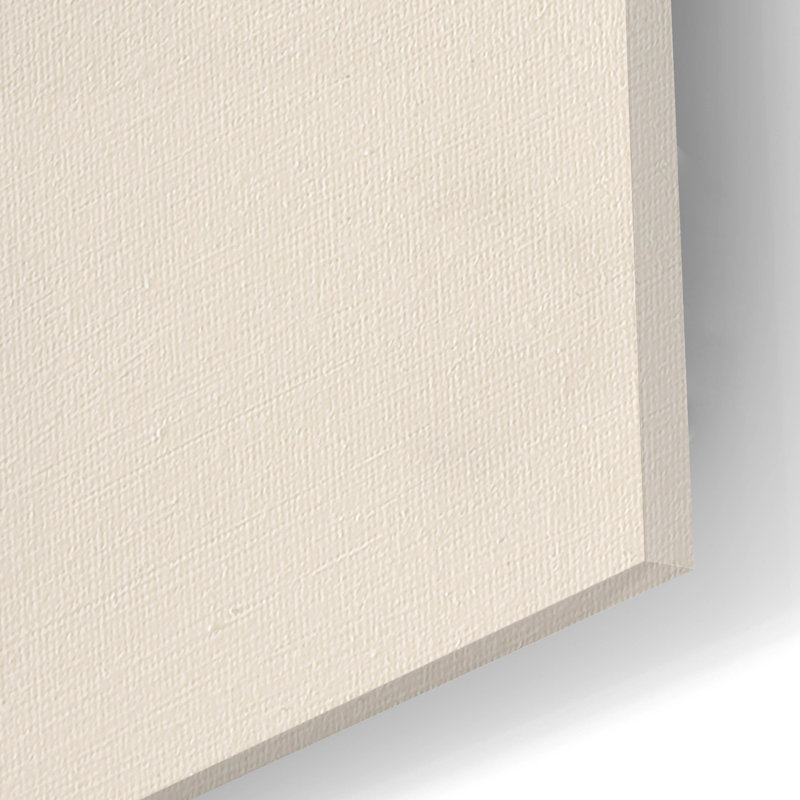  'Beige Heritage' by Design Fabrikken Acrylic Glass Wall Art, 12" x 16"