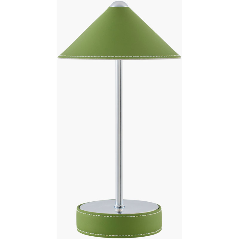 Buntin Integrated LED Table Lamp, Grass Green