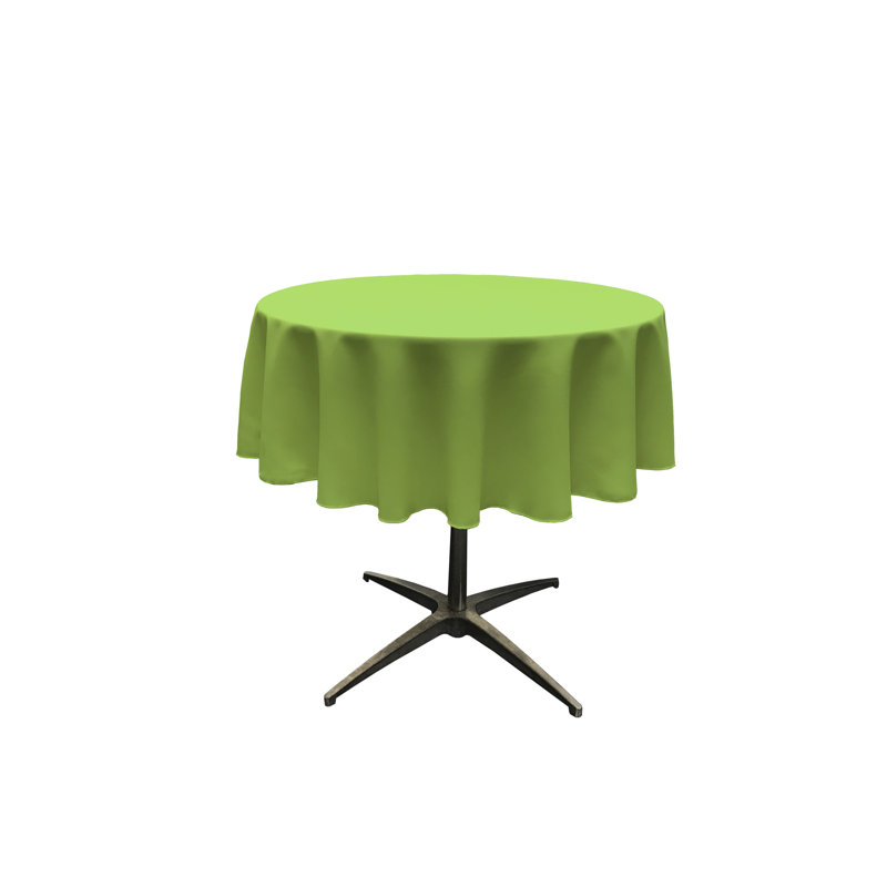 Nappe ronde de couleur unie Fisher, Lime, Ronde de 51 po