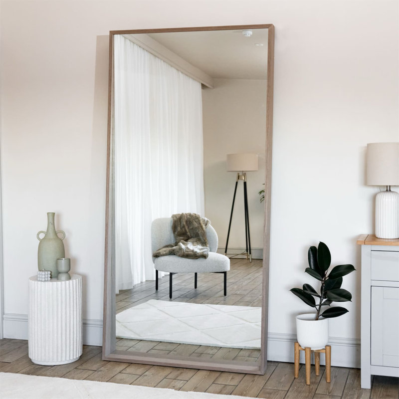Hanaka Rectangle Leaning Full Length Mirror