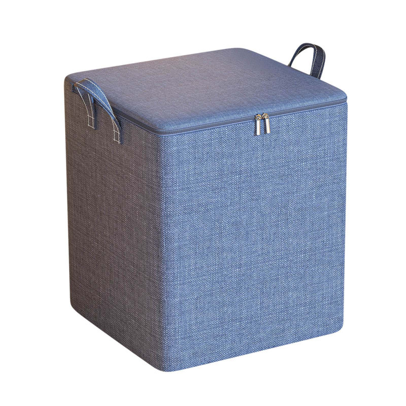 1PC Clothing And Quilt Storage Bag, Large Capacity Luggage Packaging Bag, Household Wardrobe Organizer Pouch, BUXL