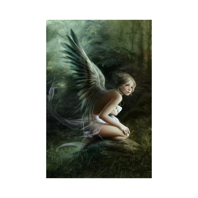 Beyond Belief by Melanie Delon - Print on Canvas, 20.32 cm H x 30.48 cm W, Wrapped Canvas