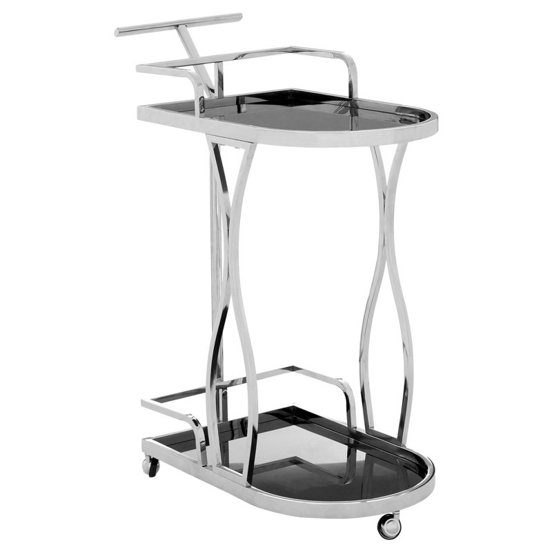 Ames Metal Bar Cart