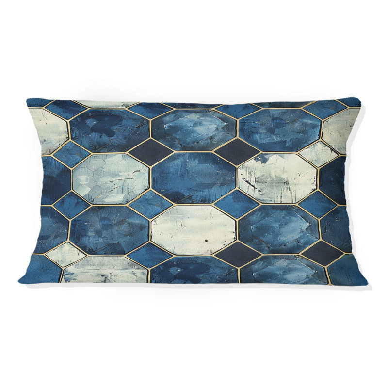 Coussin lombaire Mid-Century II