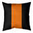 Black/Orange Middle