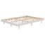 Modern Design Full Floating Platform Bed Frame-630460482-630460481