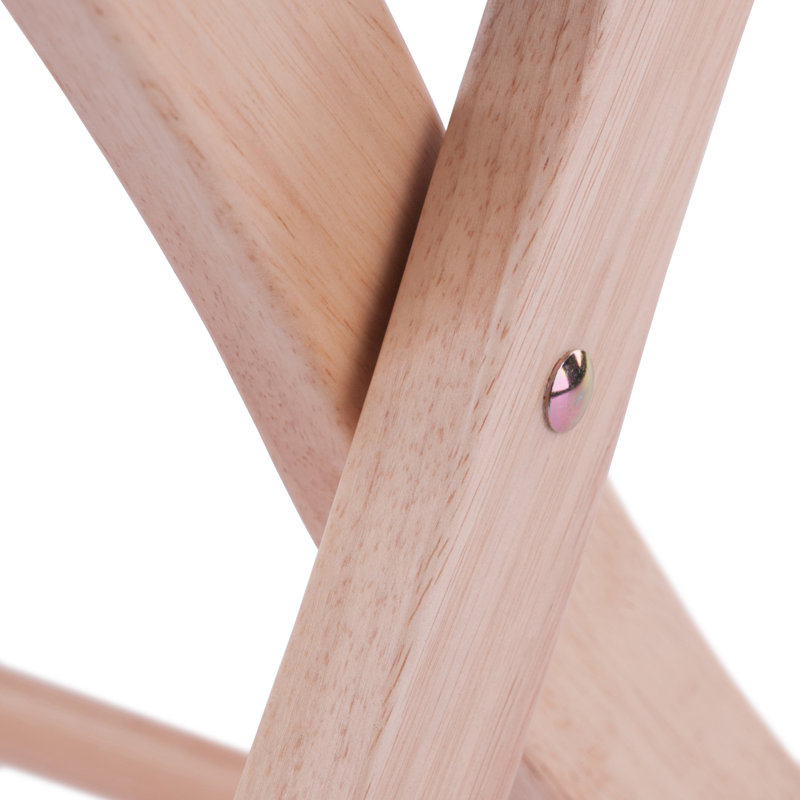 Scarlett Luggage Rack, Natural Finish