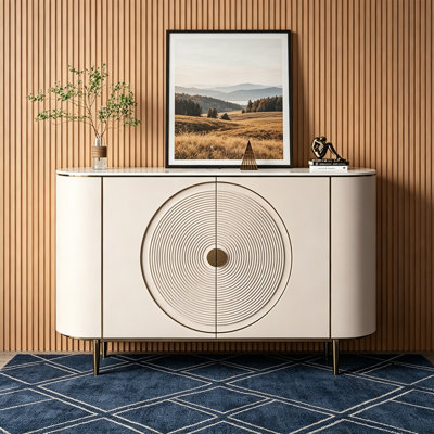 Buffet de salon moderne et tendance