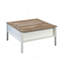 Table de jeu / jeu, finition blanche