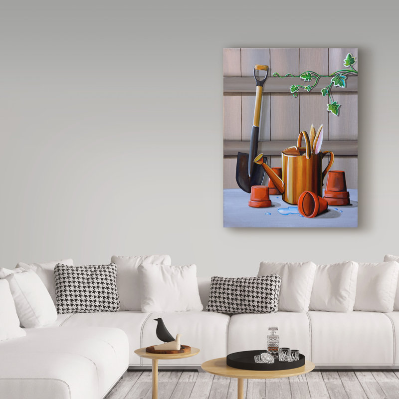 « peter lapin 10 pi », reproduction de peinture à l’acrylique sur toile tendue, H 32 po x l 24 po x P 2 po