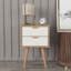 Elara 40cm W Manufactured Wood Bedside Table