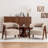 25"W Extra Wide Armchair With Wood Legs, Boucle Fabric Upholstered Accent Chair With Wingback, Mid-Century Modern Barrel Chair With Curved Arms, Thick Cushion For Living Room Bedroom Cafe, Coffee-2010559532