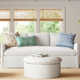 Bellatrix 83'' Slipcovered Sofa