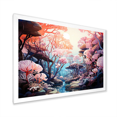 " Beautiful Scenery Under The Sea "
