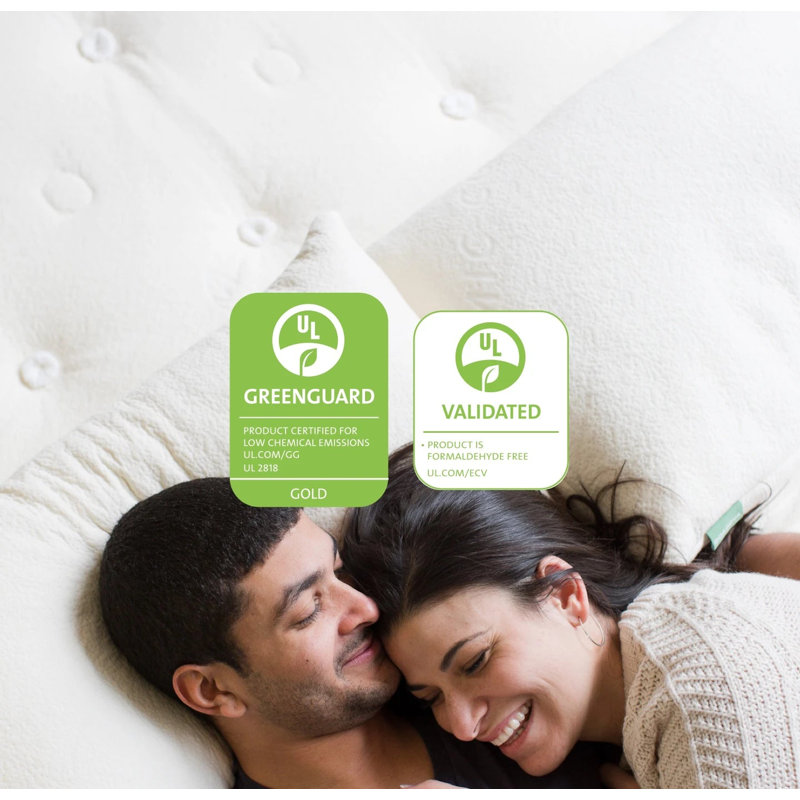 Organic Waterproof Mattress Protector, 17", King
