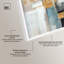 «Misted Reflections - Ira Colmeva Shadowbox», reproduction surdimensionnée par Art Remedy, cadre blanc, 48 x 72-129592941-129592947