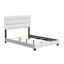 Base de lit tapissier Boyd Sleep Napoli