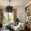 1-Light Pendant Lights Green Flower Rattan-146633682