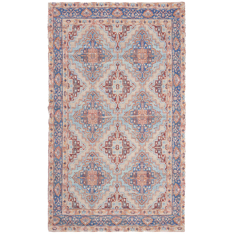 Joppatowne Hand Loomed Performance Oriental Rug, Rectangle 5' x 8'