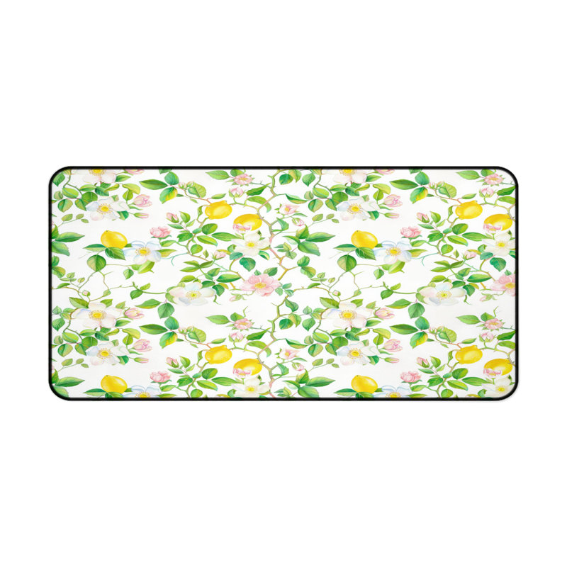 Polyester Desk Pad, 31.5x15.5
