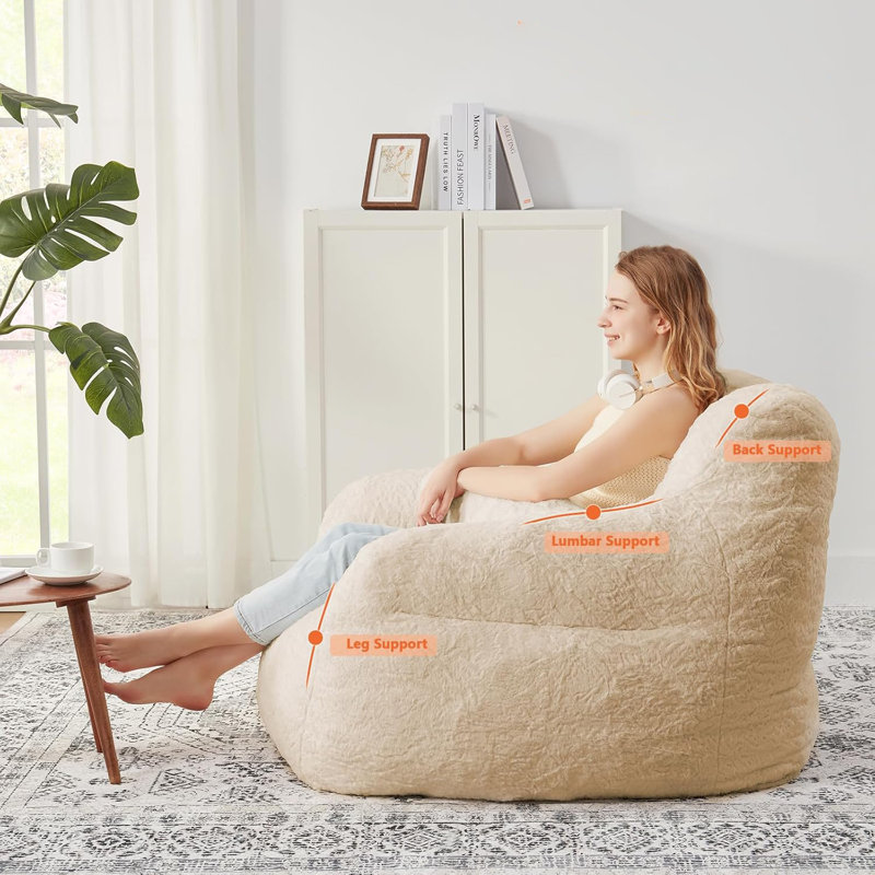 Plush Soft Bean Bag