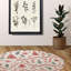 Tapis tressé à paillettes scintillantes-1226031933