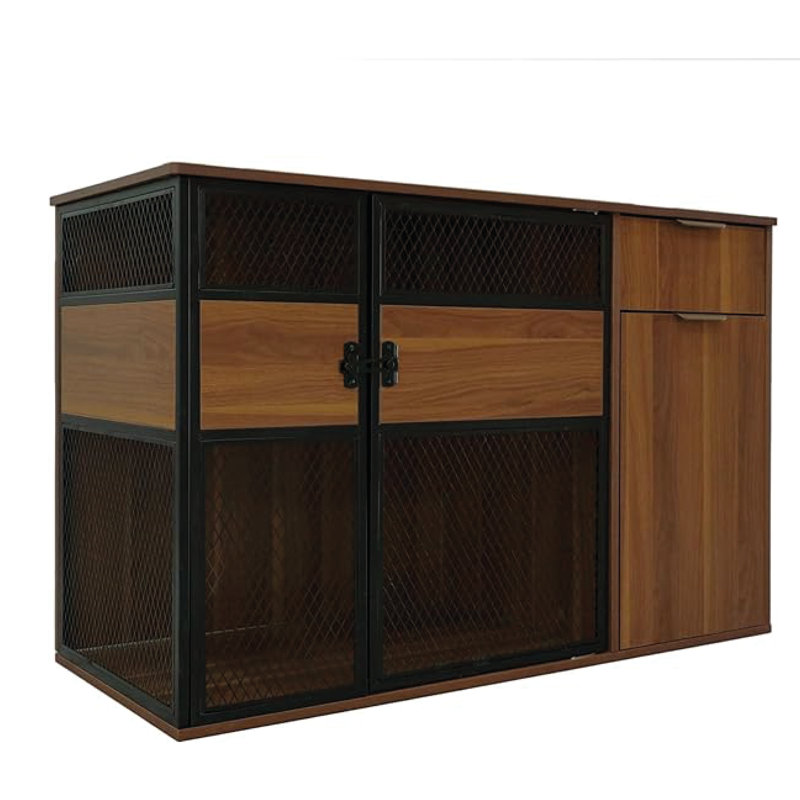 Cage pour chien Eusebiu Lucky Kennels Clover