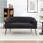 Upholstered Faux Fur Loveseat-1108305445-1108305443