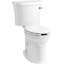 Kingston™ Comfort Height® two-piece elongated 1.28 gpf toilet with Class Five®-136280941