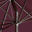 Parasol de marché octogonal Loudean-269600699