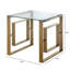 55cm Metal Sofa Side Table for Living Room Furniture,End Table, Bed Side Table-86309751-86309750