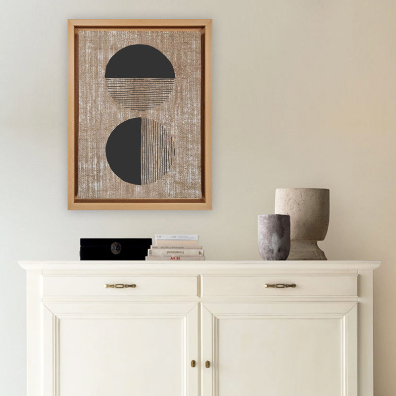 Peinture décorative sur toile