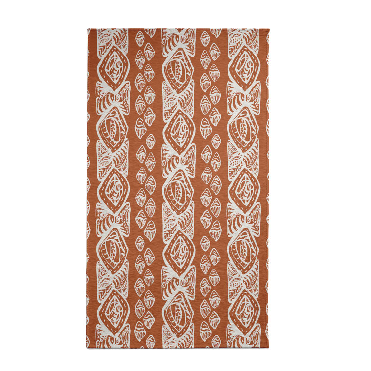 Safari Chenille Geometric Indoor Rug