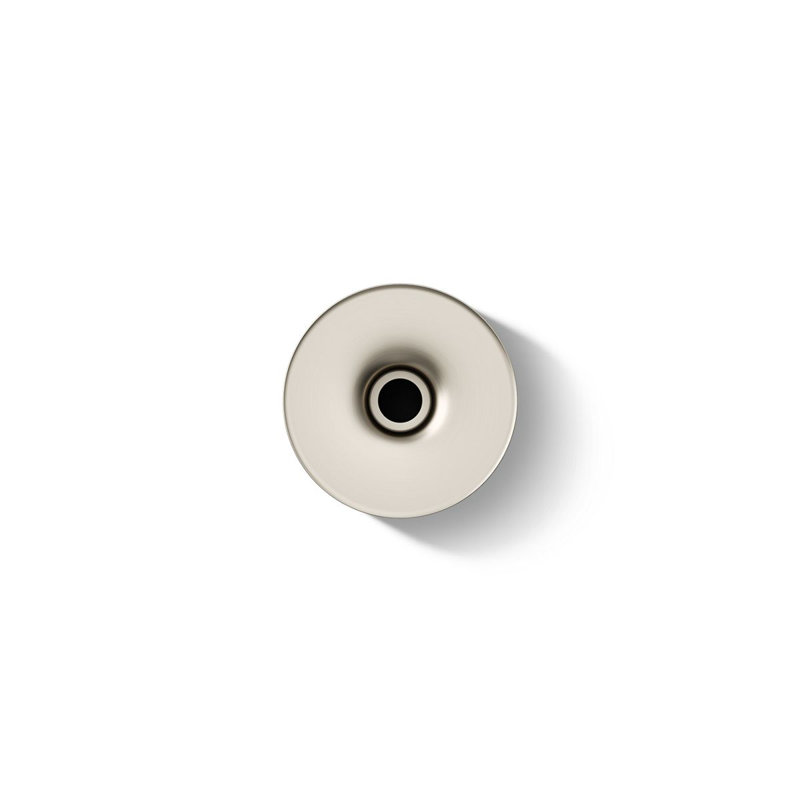Laminar Wall- or Ceiling-Mount Bath Filler with 0.95" Orifice, Vibrant Brushed Nickel