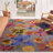 Doyle Hand Hooked Performance Floral Rug-22984222