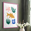 Matisse CDLXVI, reproduction encadrée - bois massif-964319807-964319748