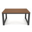 Table basse d'extérieur en métal Townsend, l 23,6 po x P 35,4 po-1997629922