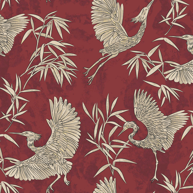 Sukha Heron Roll, Rouge