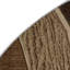 Tapis d'intérieur et d'extérieur brun Nature-1392186523