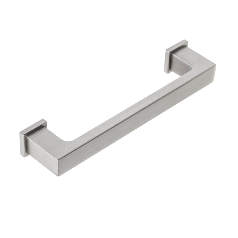 Chelsey 4" Center to Center Satin Nickel Bar Drawer Pull Multipack, 4", Satin Nickel