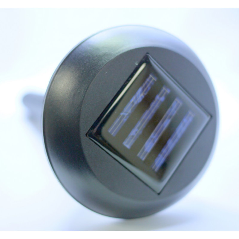 Vanesa Black Integrated LED Pathway Light Pack