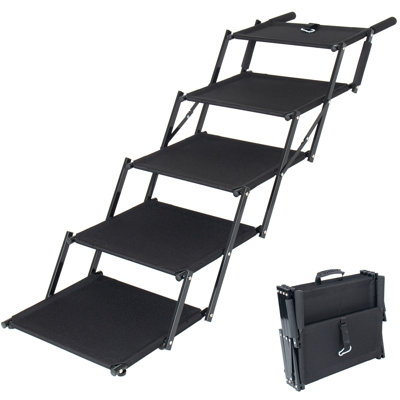 Très grand escalier pliable pour chien