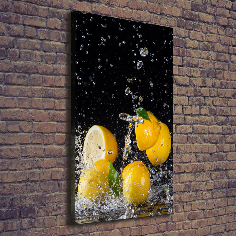 Lemon - Wrapped Canvas Print