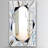 Marbled Diamond Traditional Accent Mirror-40238919-40086017