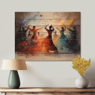 Hermanna - Fashion Wood Decor On Natural Pine Wood