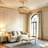 Sabid 17” Boho Caged Ceiling Fan with Light Kit and Remote Control