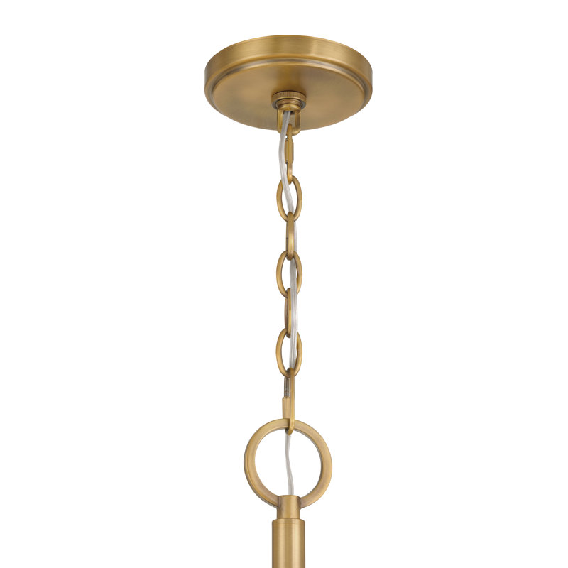 10 LIGHT PENDANT