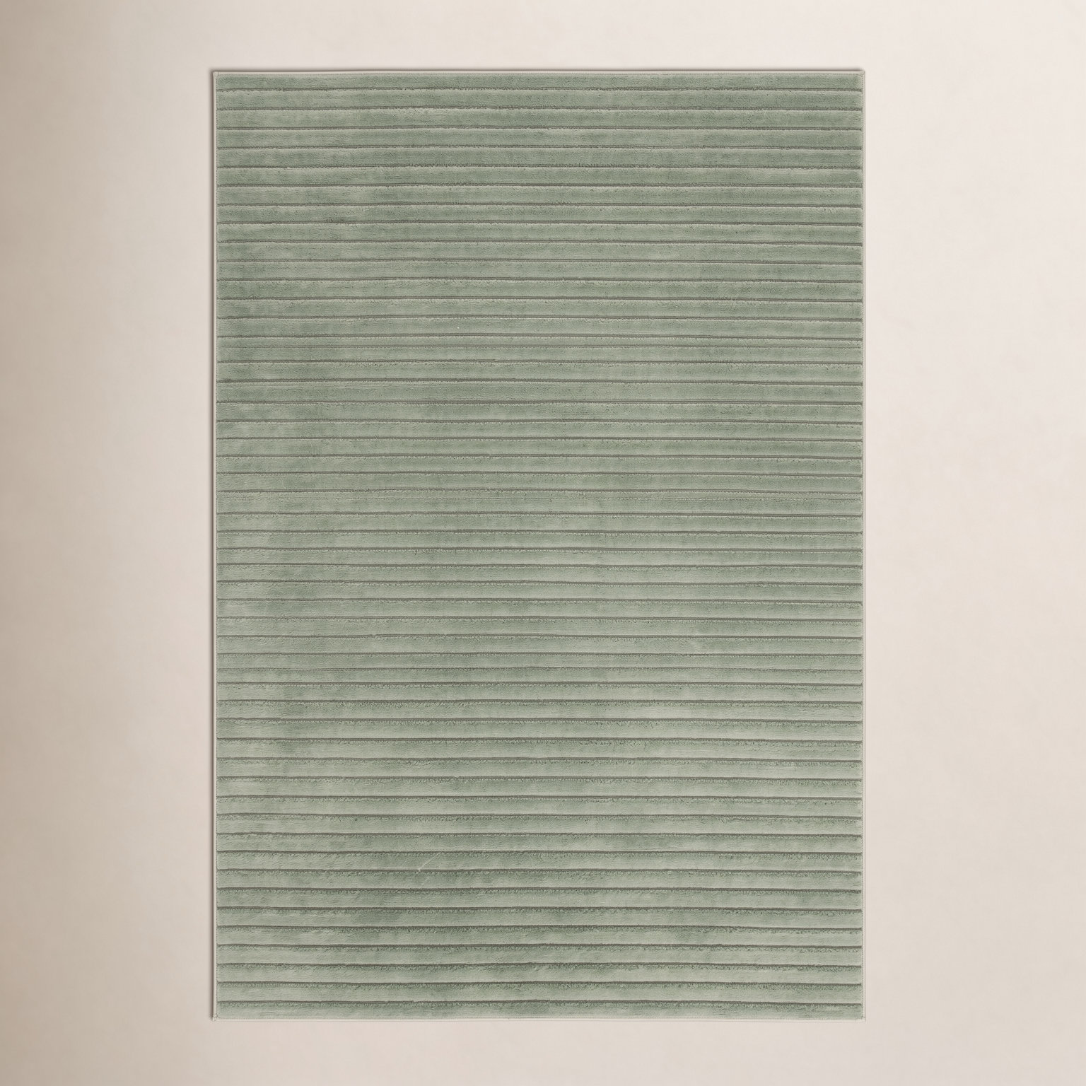 Mauna Striped Performance Rug, Rectangle 3' x 3'