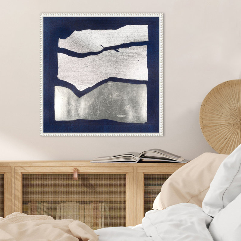 «Cracked Ice II» par Vanna Lam, reproduction d'art sur toile encadrée, H 22 po x l 22 po